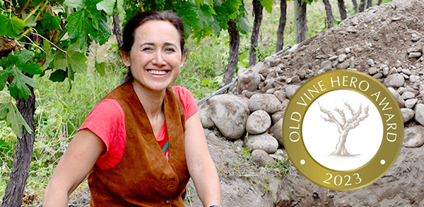 Héroe de los antiguos viñedos. Premio internacional para una investigadora argentina del mundo del vino