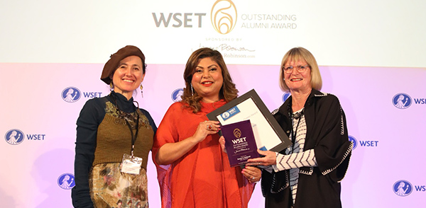 Dr. Laura Catena hosted WSET’ Annual Ceremony