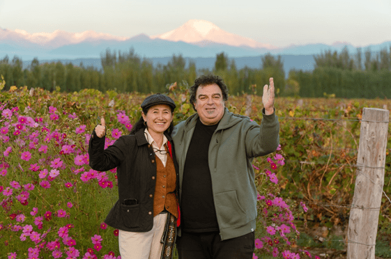 Laura Catena & Alejandro Vigil Harvest 2026